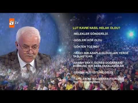 Lut kavmi nasıl helak oldu? - atv