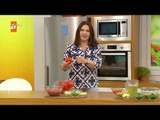 Fırında kaşarlı domates dolması - Mutfakta İyilik Var 16. Bölüm - atv
