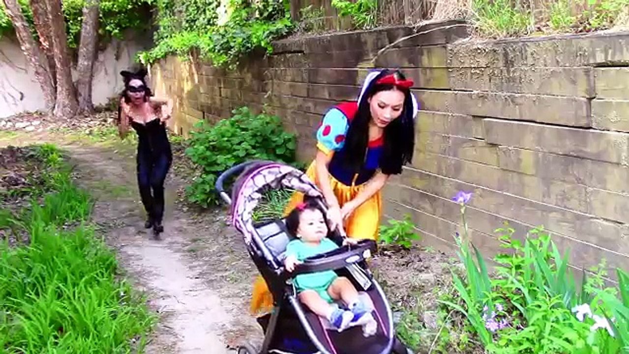 Spiderman eats Ariel little mermaid! Maleficent shrinks Ariel Spiderman Xray funny superheroes IRL