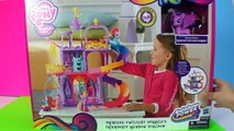 My Little Pony Applejack Bakes Pinkie Pie a Birthday Pie with Shopkins and more