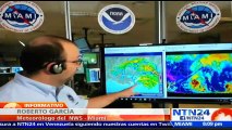 No esperamos que Nate se vuelva un huracán mayor de categoría 3: Roberto García, meteorólogo