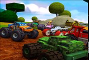Bigfoot Presents: Meteor and the Mighty Monster Trucks - Episode 09 - The Truck Who Cried Tow
