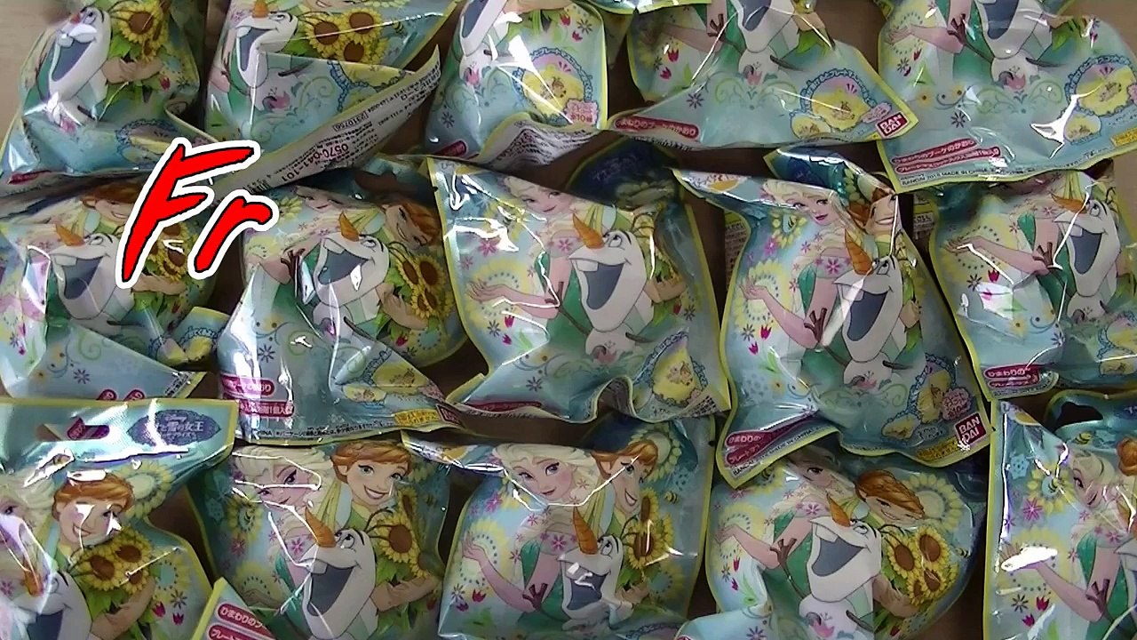15 Surprise Eggs Frozen Fever Bath Balls Disney