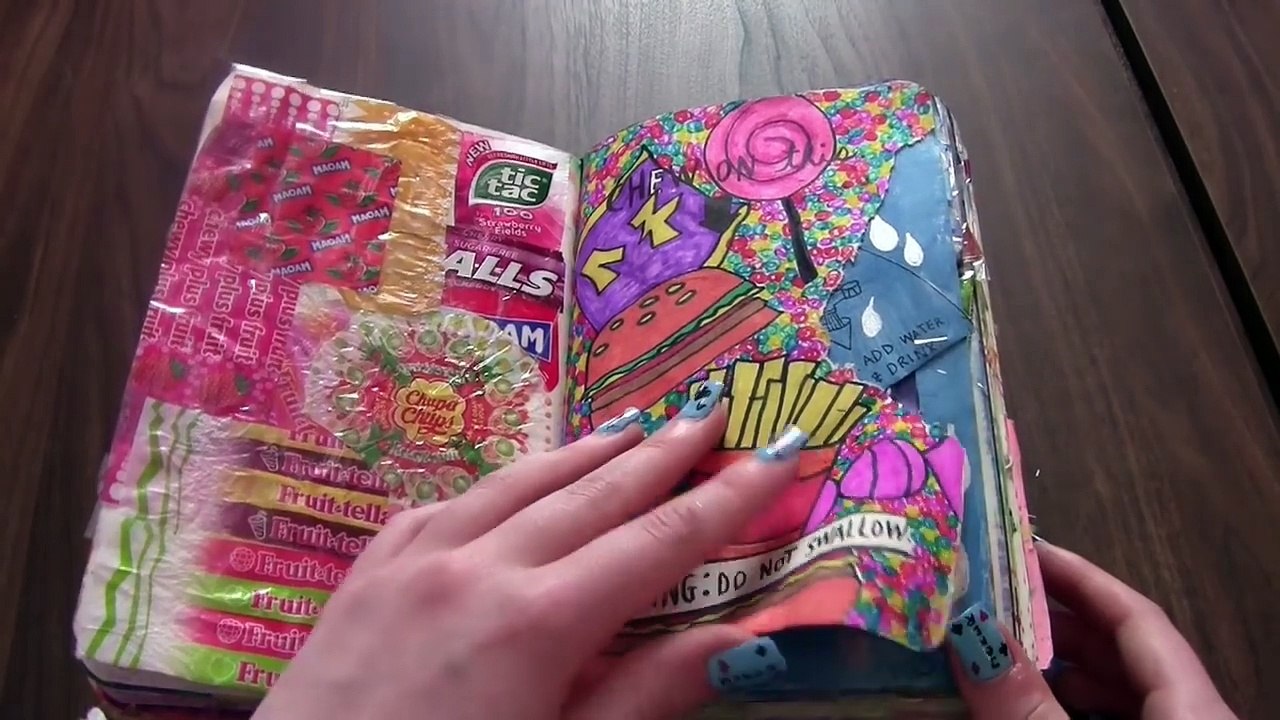 Completed Wreck this Journal~