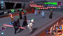 Star Wars Galaxy of Heroes: Vader Zeta   Magmatrooper = Arenas Secret Weapon!?