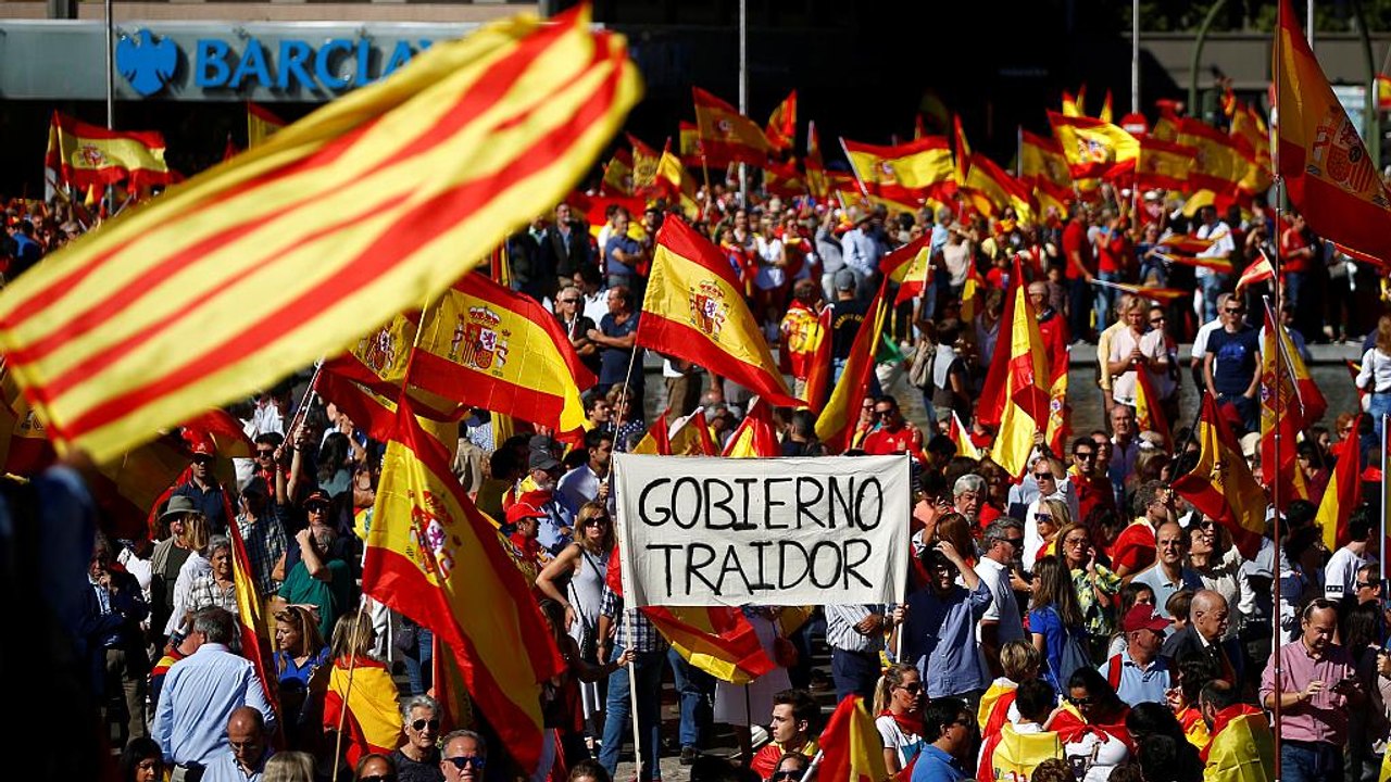Spanien bleibt im Katalonienstreit kompromisslos