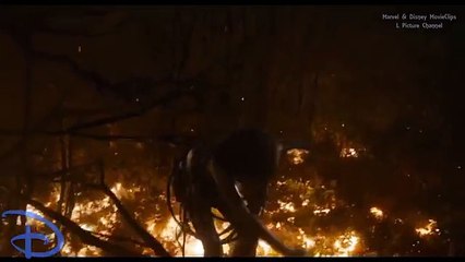 The Jungle Book 2016 - FINAL BATTLE - Mowgli v.s Shere Khan [HD]