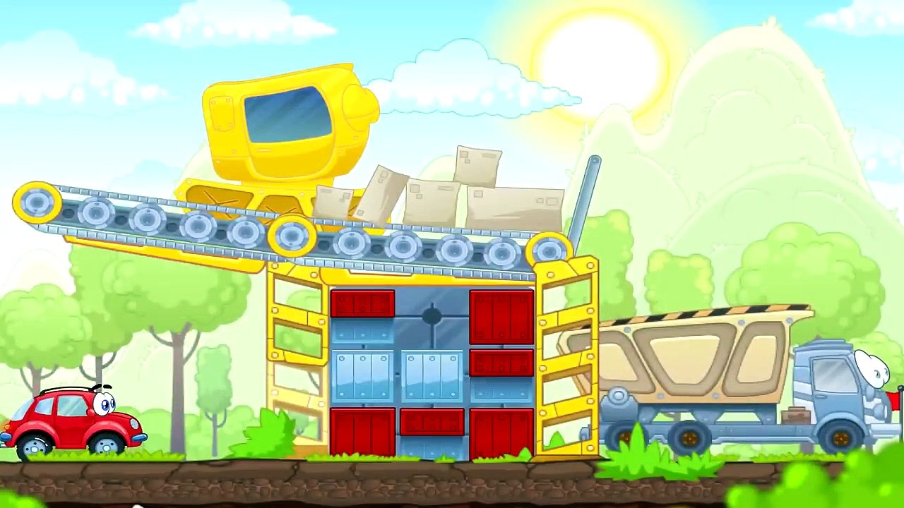 МАШИНКА ВИЛЛИ #6 - В поисках колеса. Часть 2. Мультфильм про машинки. Несносный Вилли на Игрули TV