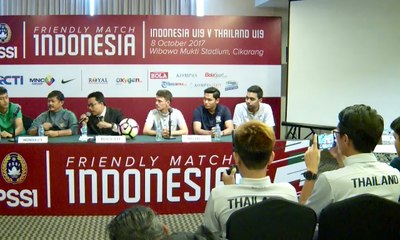 Timnas U-19 Antusias Menjamu Thailand Minggu Sore