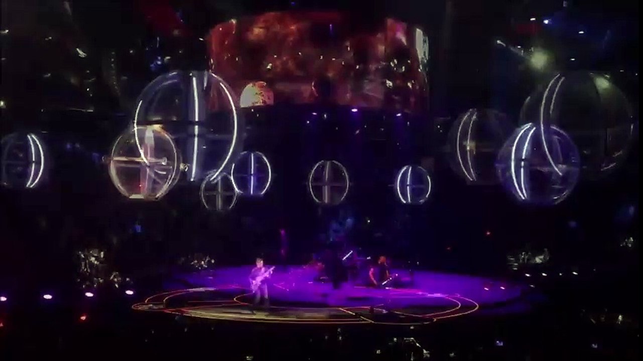 Muse - Prelude, Houston Toyota Center, 12/01/2015