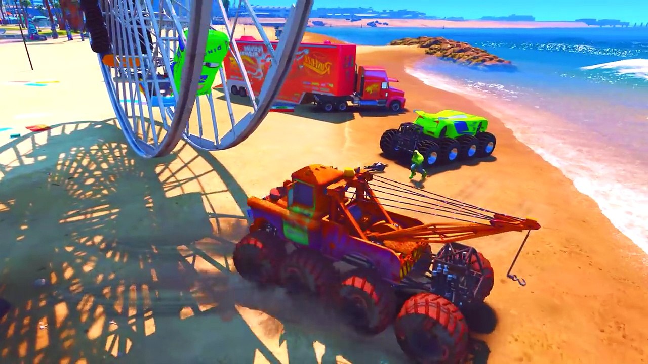 Cars 3 Colors Jackson Storm Cruz Ramirez McQueen In Trouble Spiderman Superhero In Real Life