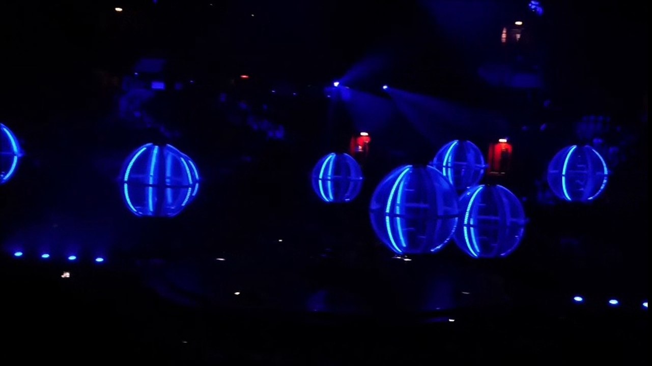 Muse - Prelude, Stockholm Ericsson Dome, 06/11/2016