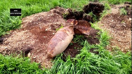 THE EXCAVATION OF THE GERMAN BUNKERS / THE SHOCKING FINDINGS OF THE WW2. N46 / WWII METAL DETECTING