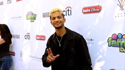 Jordan Fisher 8th Annual "Family Day LA" Red Carpet