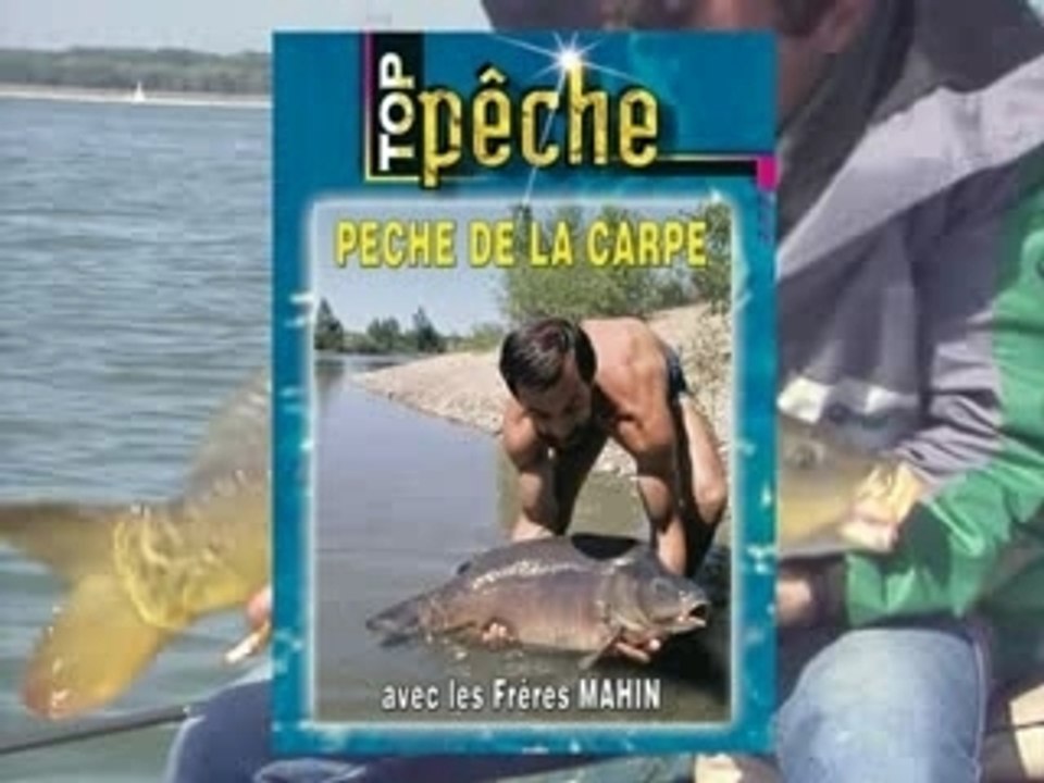 Pêche de la carpe avec les frères Mahin