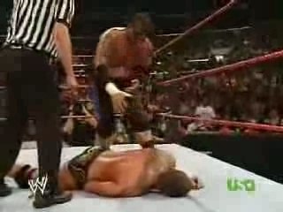 DX vs. Randy Orton & Umaga Part 2