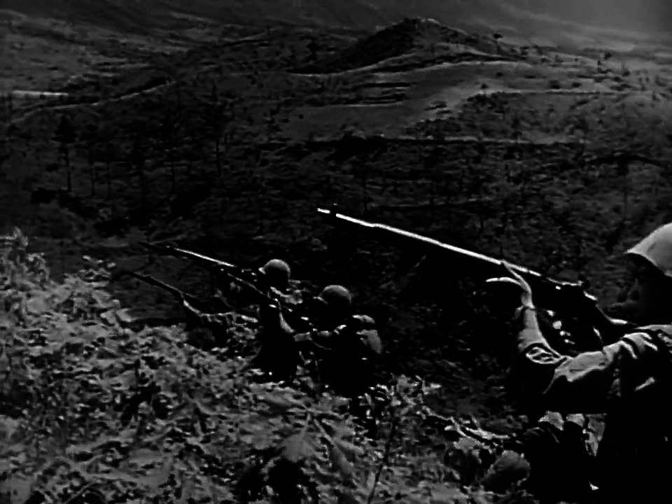 Post-WWII Occupation of Austria, Chefs in DC, Jungle Training 1955