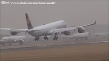 Accident - Lufthansa Airbus A340 at Tokyo on Mar hard landing