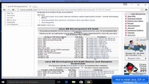How to install Java JDK on Windows 10 ( with JAVA_HOME )