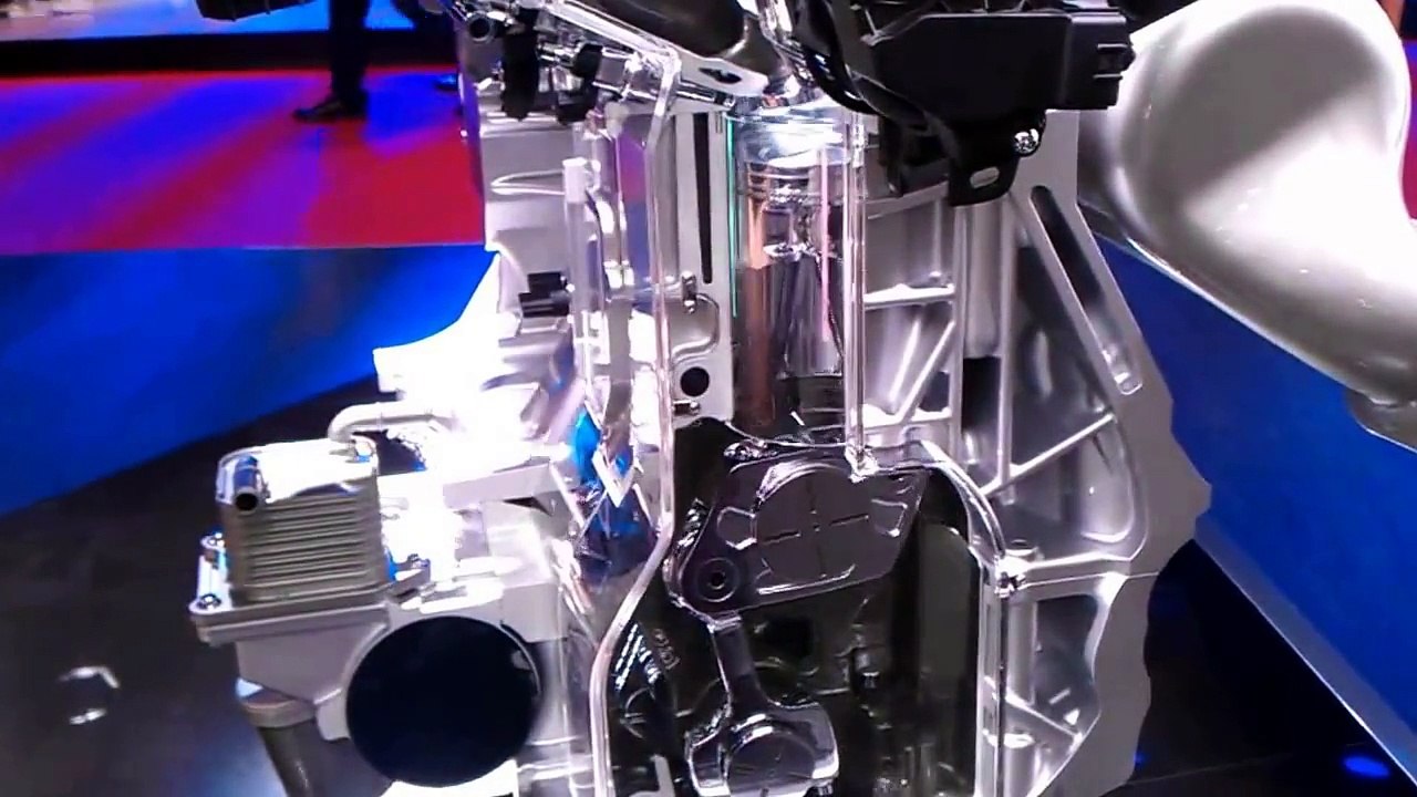 Infiniti 2.0L VC-Turbo - Moteur à Compression Variable