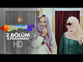 Rengarenk 2. Bölüm Fragmanı (2) - atv