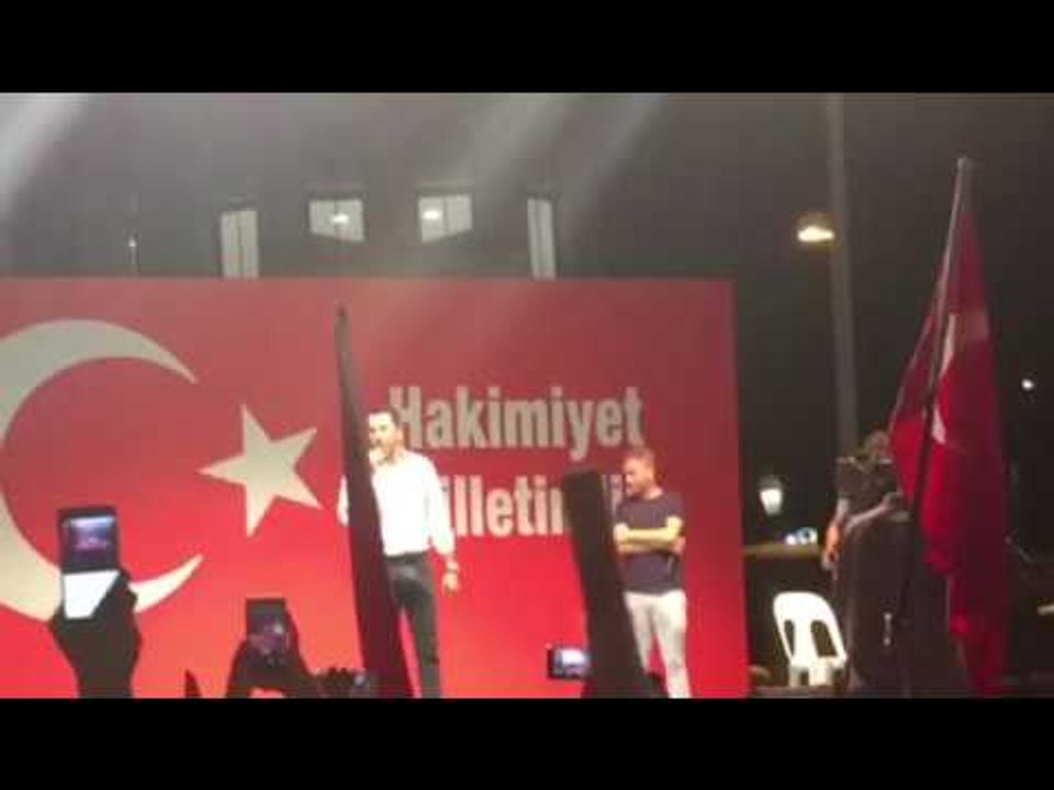 Kenan İmirzalıoğlu: Gün birlik olma günüdür!