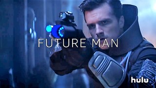 FUTURE MAN Official SDCC Trailer (HD) Josh Hutcherson /Seth Rogen Hulu Series