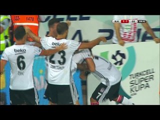 Beşiktaş: 1 | Galatasaray: 1 - Gol: Quaresma