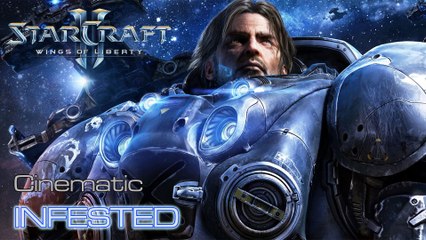 Starcraft II: Wings of Liberty - Cinematic: Infested