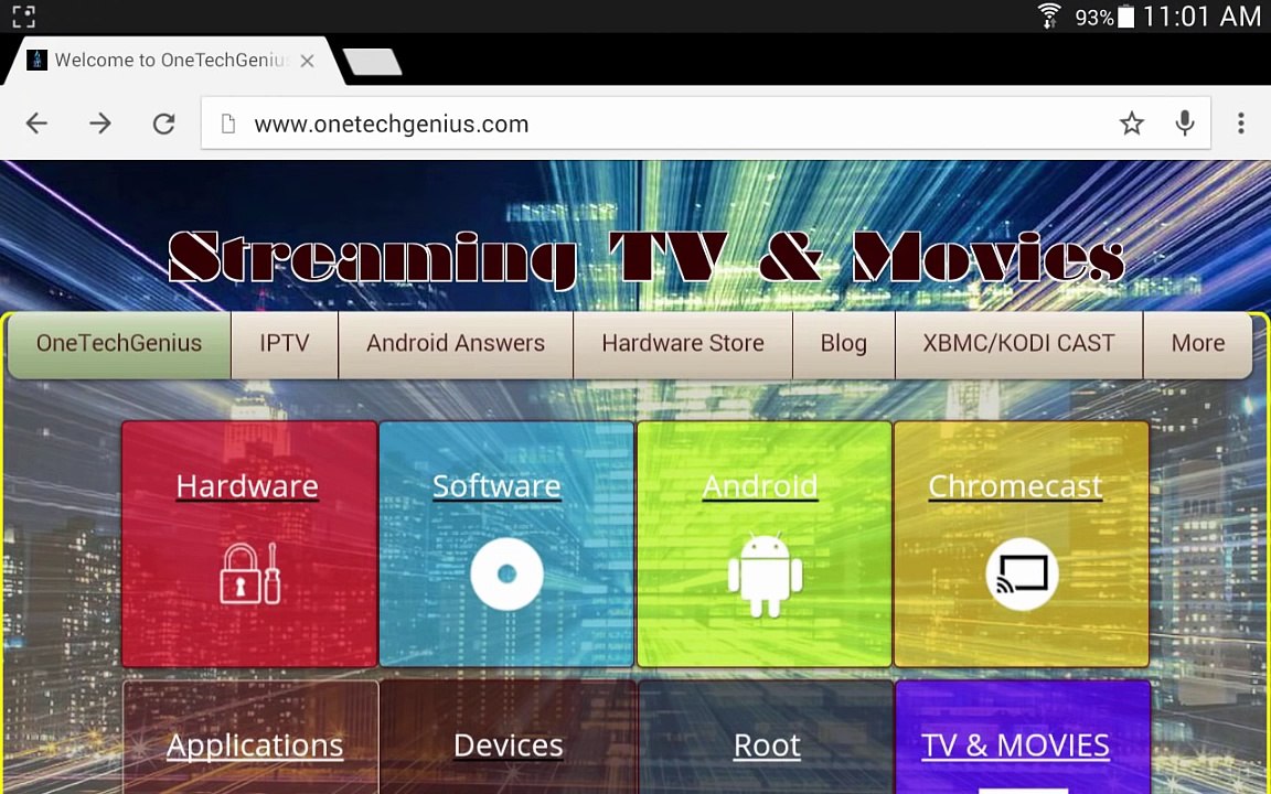 How To Chromecast Movies And TV Shows Using XBMC KODI