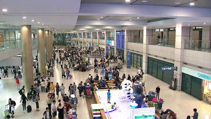 연휴 막바지...오늘 인천공항 입국자, 개항 이후 최대 / YTN