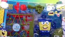 SPONGEBOB SQUAREPANTS SPONGE OUT OF WATER MOVIE TOY POP A PART ACTION FIGURE PLAYSET