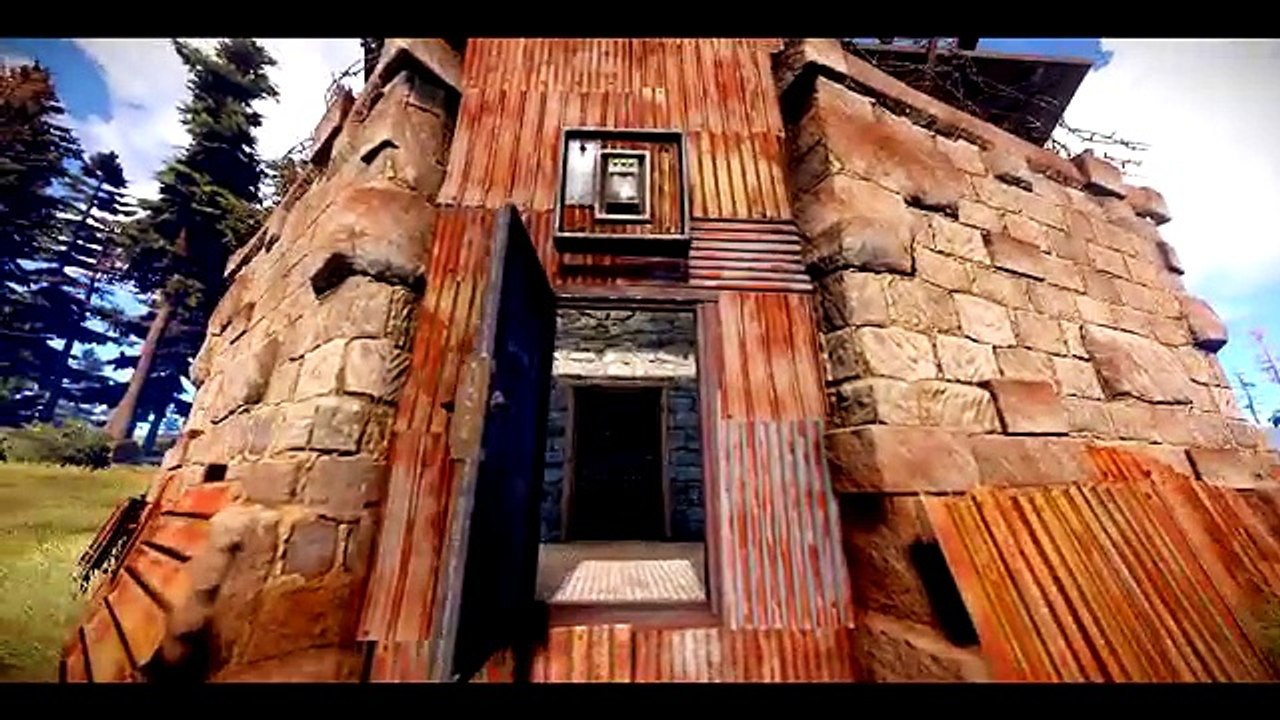 Strong CHEAP SOLO or Small Group Design | (Layout) Rust Base Building