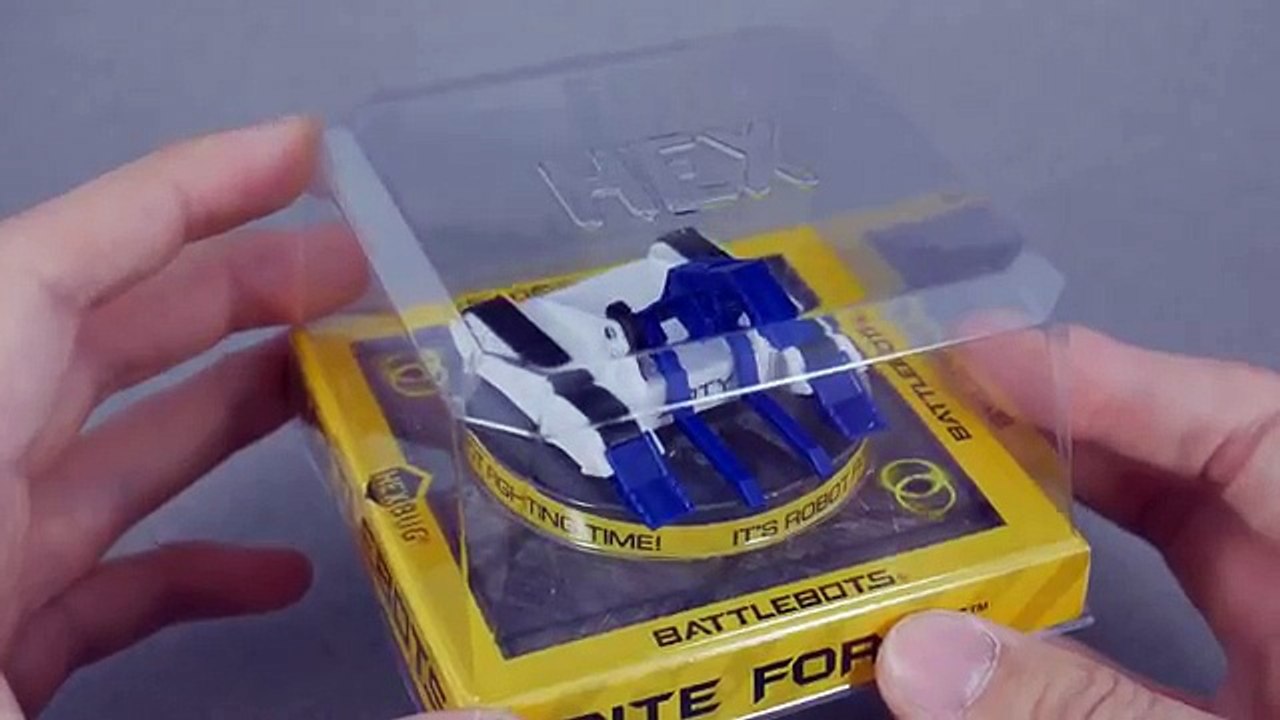 Hexbug BATTLEBOTS: Push Strike Wave 1 - UNBOXED!