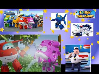 Super Wings Episode 35 | Đội Bay Siêu Đẳng Tập 35
