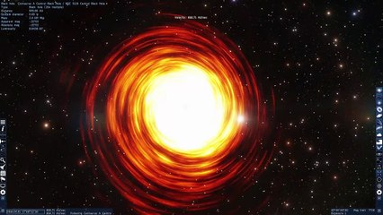 Unusual Exoplanet with GIGANTIC rings - J1407b in Space Engine