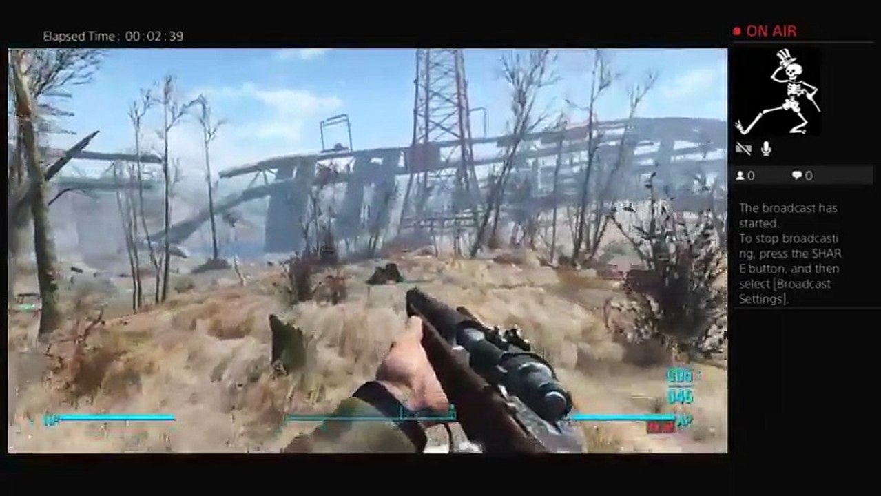 Fallout survival