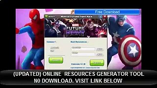 Marvel Future Fight Hack tool Gold and Crystal[ WORKING][Android,iOS][NEW]1