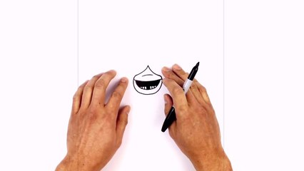 How to Draw Chica | Five Nights at Freddys