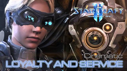Starcraft II: Nova Covert Ops - Mission Pack 1 - Cinematic: Loyalty and Service
