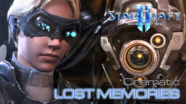 Starcraft II: Nova Covert Ops - Mission Pack 1 - Cinematic: Lost Memories