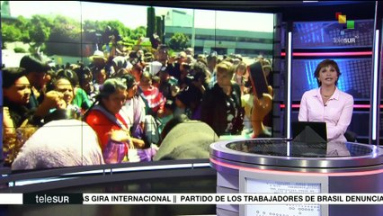 México : se registra candidata del CNI para contender por presidencia