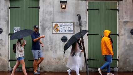 L'ouragan Nate touche les Etats-Unis