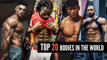 TOP 20 Unbelievable Bodies of 2017 - Most Famous Fitness Models Worldwide