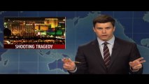 Weekend Update goes off on 'snowflake' gun owners: 'If you owned 47 cats you're not called a responsible pet owner'