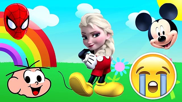 Compilação Cabeças Trocadas Wrong Heads Peppa Pig Masha Frozen Elsa Show da Luna Mundo Kids