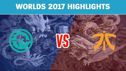 Highlights: IMT vs FNC - Worlds 2017 Group Stage