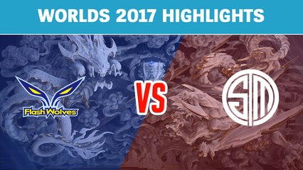 Highlights: FW vs TSM - Worlds 2017 Group Stage