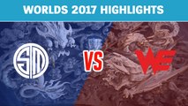 Highlights: TSM vs WE - Worlds 2017 Group Stage