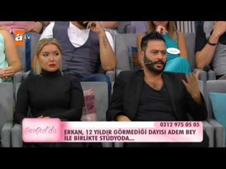 Caner gözyaşlarına hakim olamadı - atv